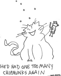 chipmunk addiction